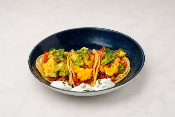 Breakfast Tacos