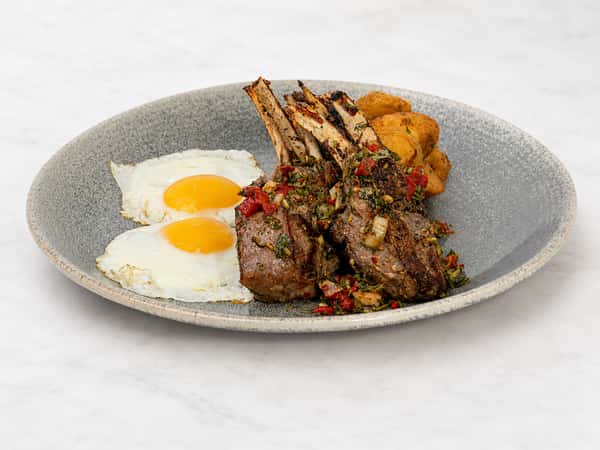 Lamb & Eggs