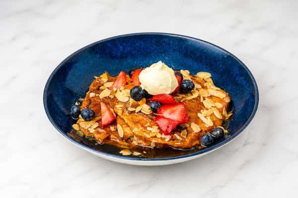 Toasted Almond Croissant French Toast