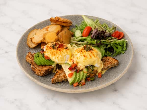 Avocado Toast Benedict