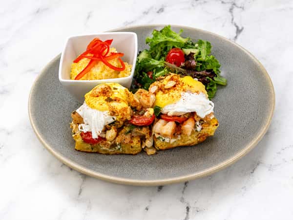 Shrimp & Crab Benedict