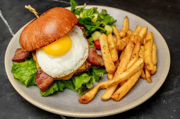 Eggspectation Burger