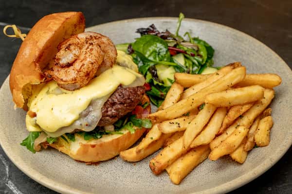 Surf & Turf Burger