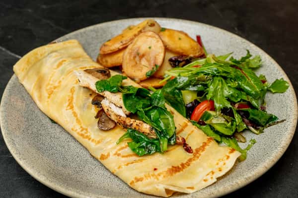 Heavenly Crêpe