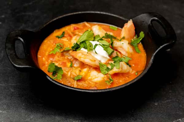 Red Curry Coconut Soup