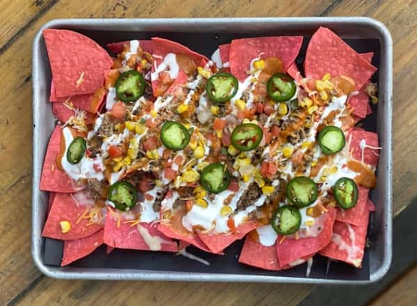 Pub Nachos