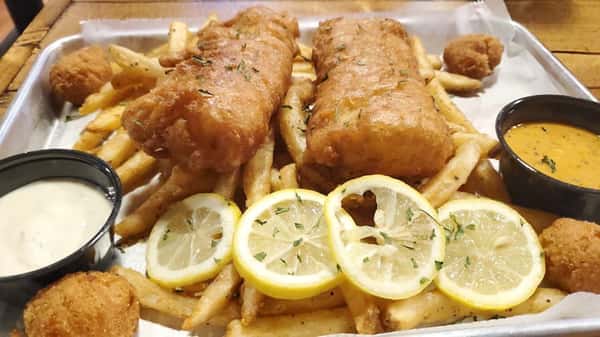 Fish + Chips