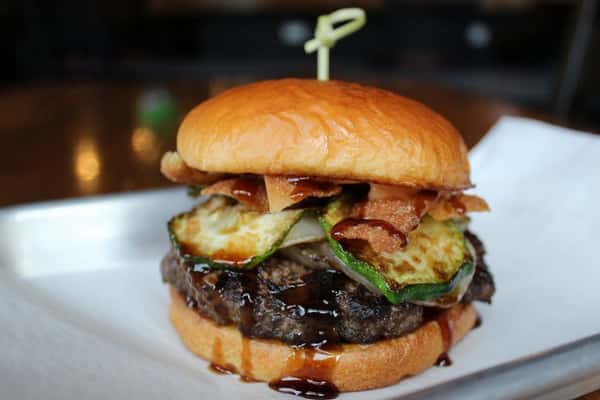 The Hibachi Burger