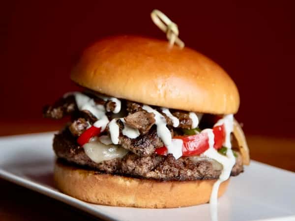 The Brotherly Love Burger