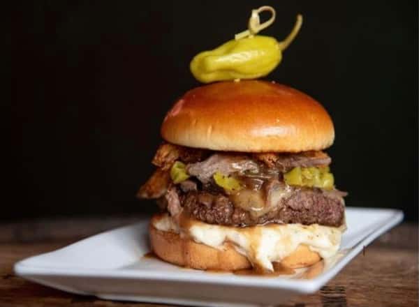 The Mississippi Blues Burger