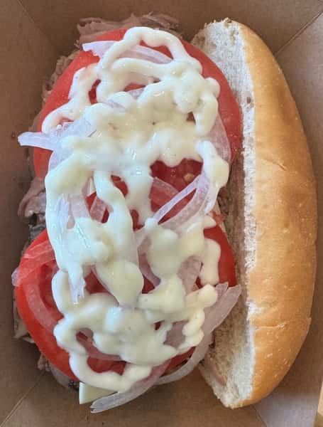 Hoagie - Roast Beef Combo