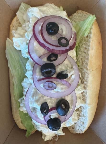 Chicken sandwich