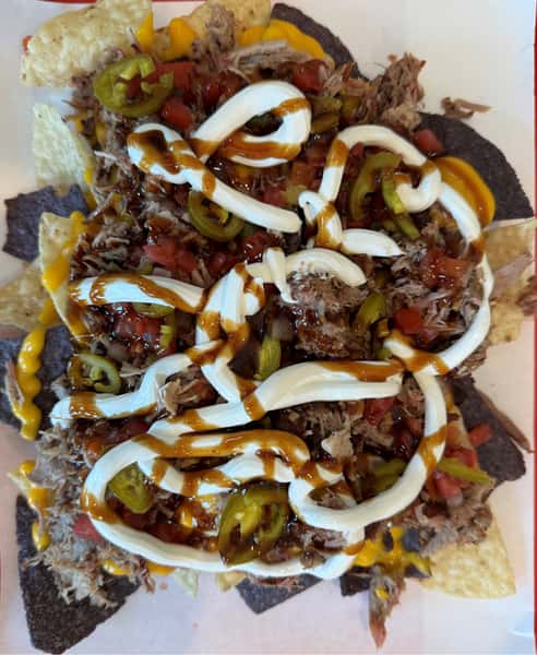 Nachos - Pulled Pork
