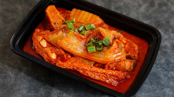 Pork Rib Kimchi Stew