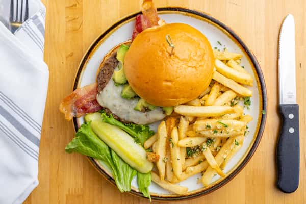Grizzly Giant Burger