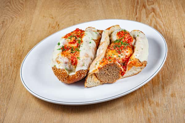 Meatball Parm Hero