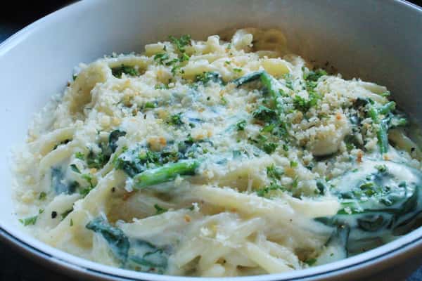 Pasta Alfredo