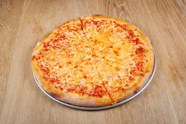 Large Cheese Pizza & 10 Wings