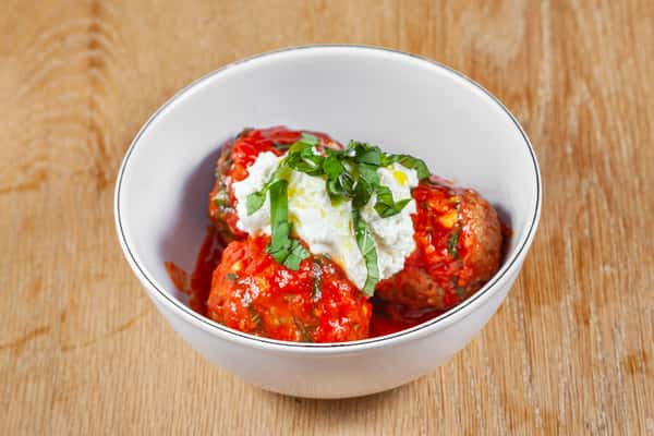 Meatball & Ricotta