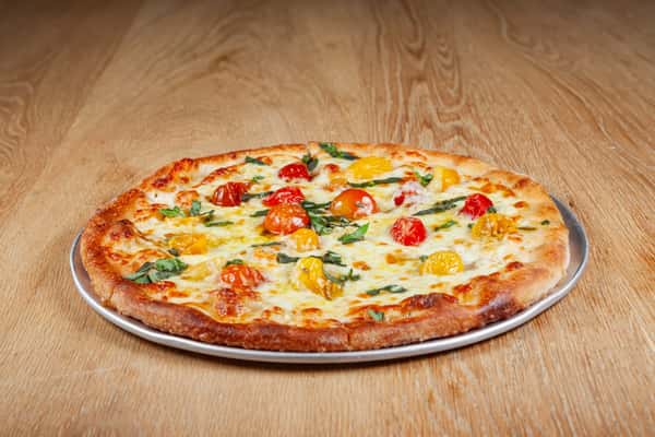 Sm The Burrata Pizza