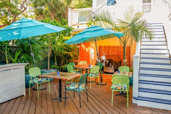 key west dining reservations seating