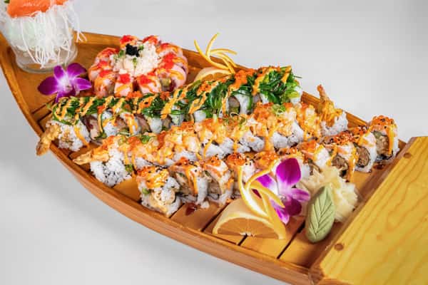sushi boat