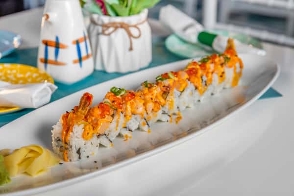 rainbow roll plating