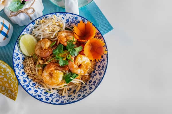 shrimp padthai