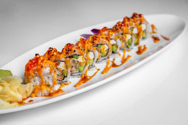 long show rainbow roll