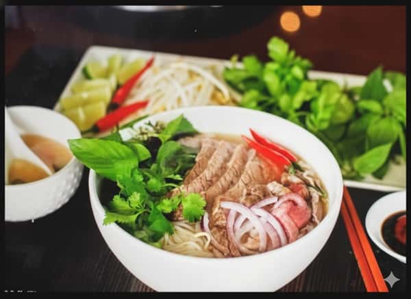Pho Bo Combo