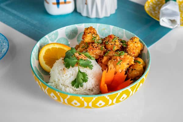 ORANGE CHICKEN Bowl