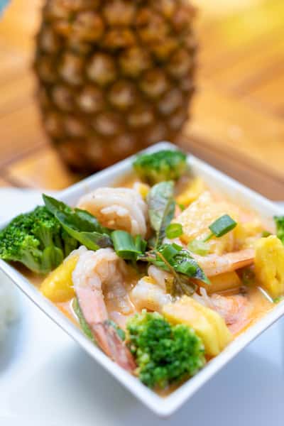 shrimp curry