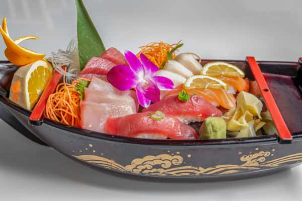 Sashimi Boat
