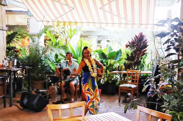 hula performance