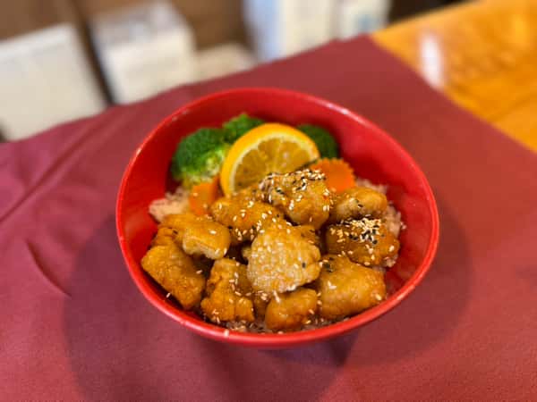 Orange Chicken | Lunch