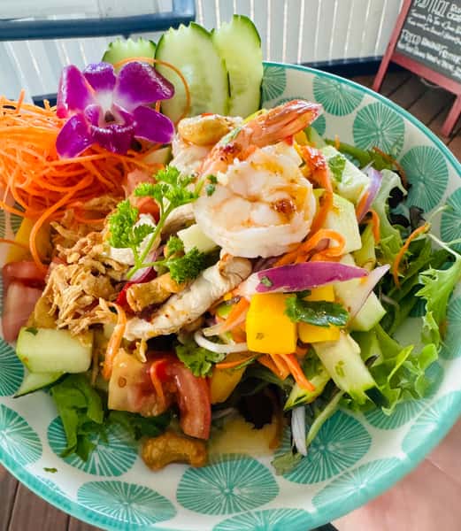 Mango Tango Salad