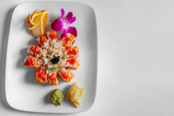 sushi platter