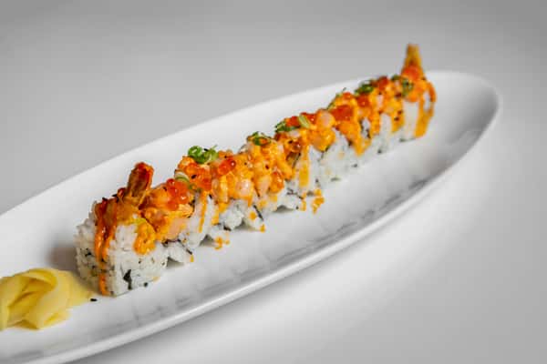 Rainbow roll