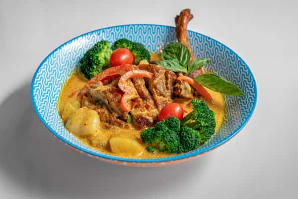 duck curry solo shot