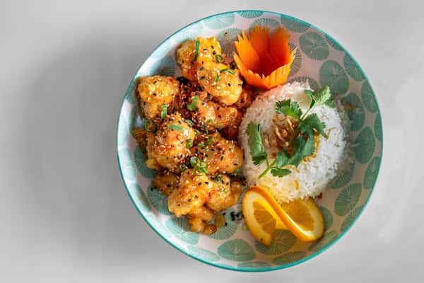 orange chicken