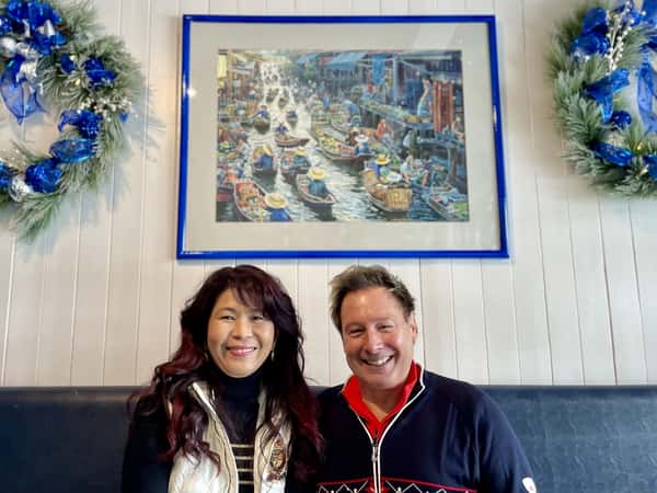 Kirk and Paula
