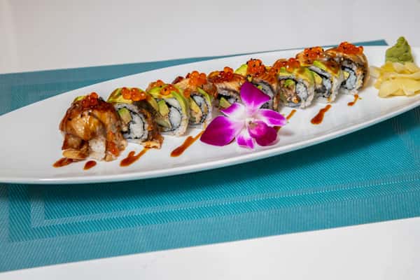 Eel roll