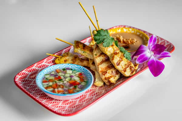 Satay Chicken