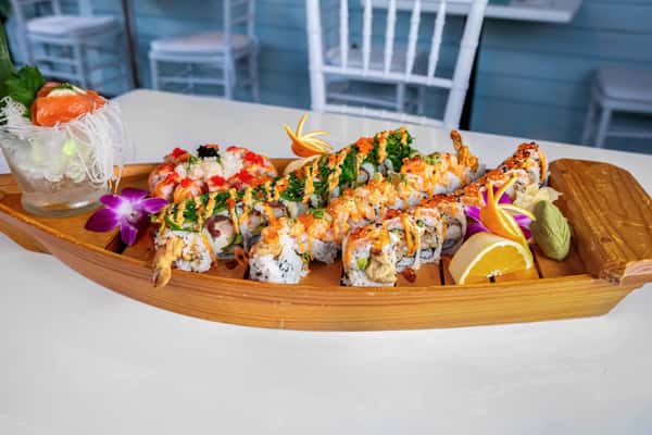 sushi boat