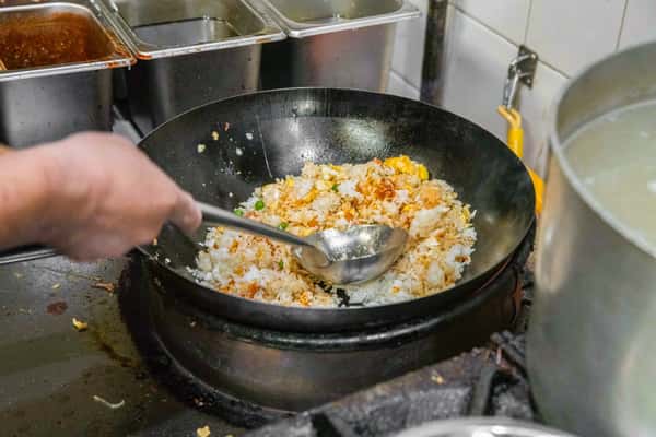 Cooking rice
