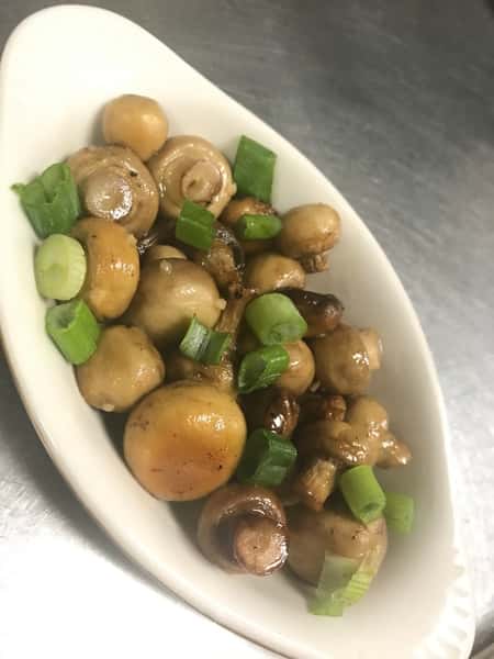 sauteed mushrooms