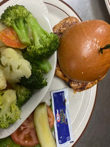 Grilled Chicken Breast Sandwich