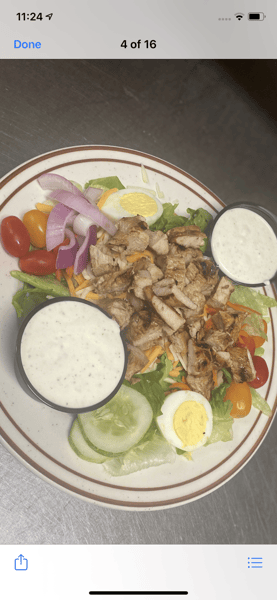 Grilled Chicken Salad