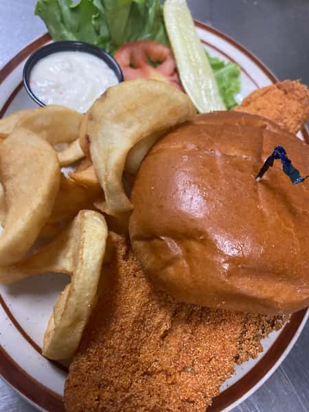 Fried Fish Sandwich