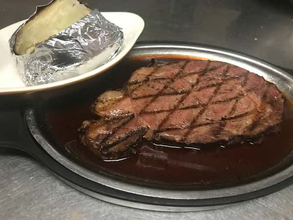 Grilled Prime Rib 10 oz